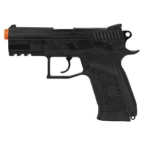 PISTOLA DE PRESSAO CO2 ASG MOD. CZ 75 P-07 DUTY 4.5mm