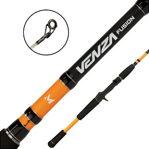 Vara Para Carretilha 2Partes Venza Fusion 1.83mt - Marine