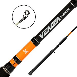 Vara Para Carretilha 2Partes Venza Fusion 1.98mt - Marine