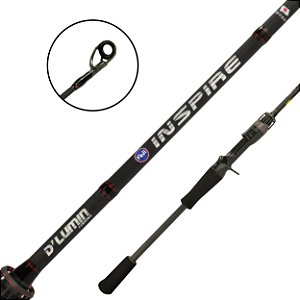 Vara Para Carretilha Interiça Inspire 1.74mt Preto - D'Lumin