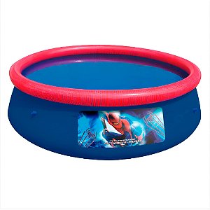 Piscina Inflavel Fast Set 2300L Spider Man 2,44m x 66cm - Echolife
