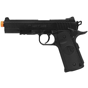 PISTOLA DE PRESSAO CO2 ASG MOD. STI DUTY ONE BLOWBACK 4.5mm