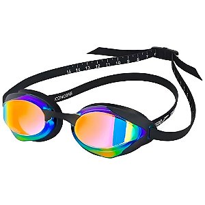 Óculos Icon Core Preto Rev High Performance - Speedo