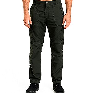 Calça Poliamida 08 Bolsos Com Ziper Chumbo - Presa Viva