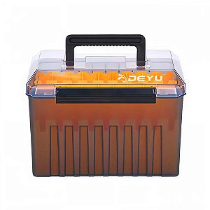 Estojo de Pesca Com Repartição XD-71B - Deyu