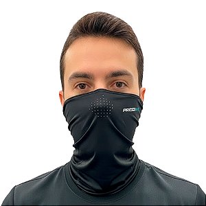 Buff Tube Neck Preto 33 - Presa Viva