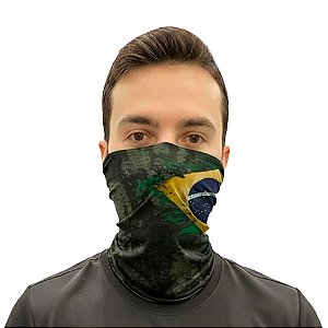 Buff Tube Neck Camuflado 07 - Presa Viva