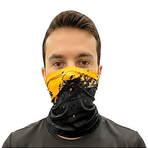 Buff Tube Neck Baby Dourado 08 Delicate - Presa Viva