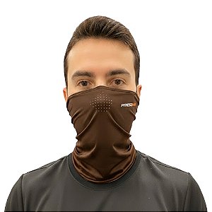 Buff Tube Neck Premium Caqui 36 - Presa Viva