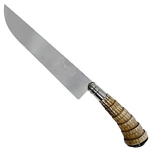 Faca Para Churrasco 9'' Cabo Tatu - Facas Cascavel