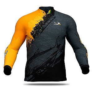 Camiseta de Pesca Dourado 08 - Presa Viva
