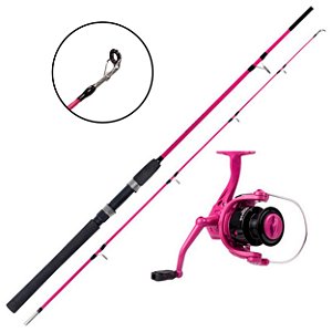 Kit Molinete Serena 3000 Vara Serena SES572M 172cm - Maruri