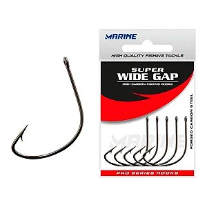 Anzol Super Wide Gap Black c/50 - Marine