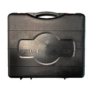 Maleta Plástica Para Fogareiro 1 Boca - Dispropil