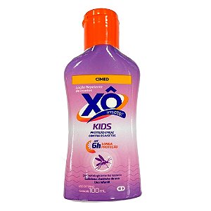 Loção Repelente Xô Inseto Kid 6h 100ml - Cimed