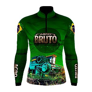 Camisa de Pesca FPS 50+ Colheitadera Verde - Play Pesca