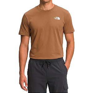 Camiseta Unissex M/C Evolution Marrom 6IH - The North Face