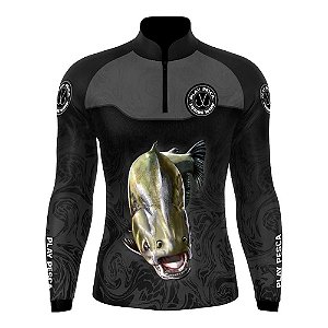 Camisa de Pesca FPS 50+ Tamba Cinza - Play Pesca