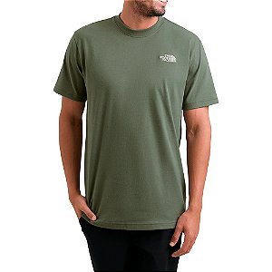 Camiseta Unissex S/S Evolution Verde HCH - The North Face