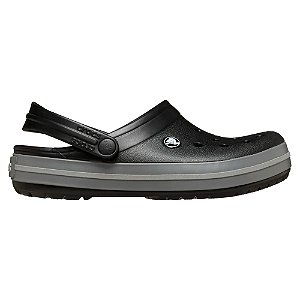 Sandália Crocs Crocband Reflective Clog Preto - Crocs