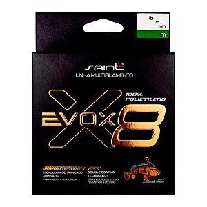 Linha Multifilamento Evox 8X Eduardo Monteiro 300mts - Saint