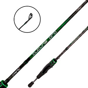 Vara Para Molinete Tucuna Pro 183cm 601BC - Saint