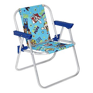 Cadeira Aluminio Infantil Patrulha Canina - Bel