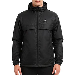 Jaqueta Masculina Windprotection Preto - Mar Negro