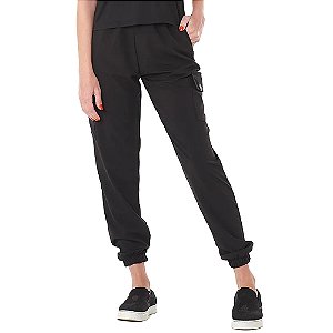 Calça Cargo Feminina Preta - Oro Adventure