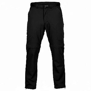 Calça Bermuda Masculina Trail Ec50+ Preto - Curtlo