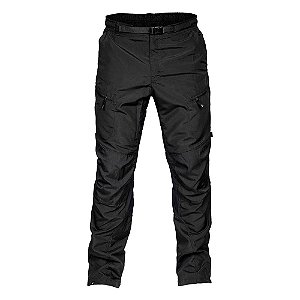 Calça Guider Reforçada Cordura ® Preta - Curtlo
