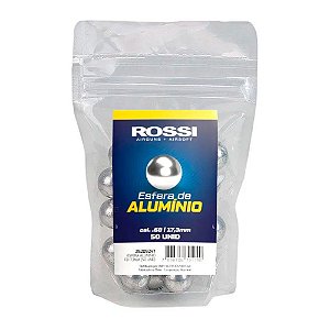 Esfera de Alumínio 17.3mm / .68 50un - Rossi