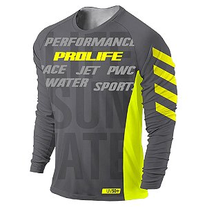Camiseta UV Masculina Life - Prolife