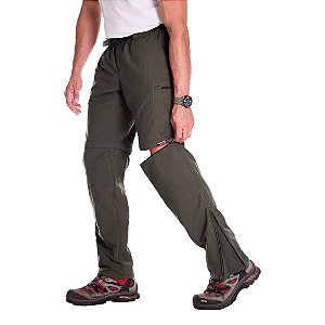 Calça Bermuda Bio Masculina Cimento - Hard