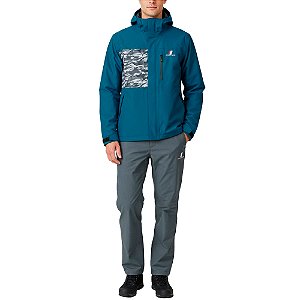 Conjunto Blusa Calça Impermeavel Rain-x MCW Azul - Major Craft