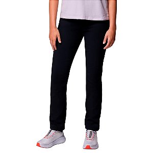 Calça Back Beauty Highrise c/ Fleece Interno Pant Preta - Columbia