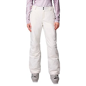 Calça Shafer Canyon II Insulated Sea Salt Branca - Columbia