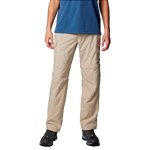 Calça Masculina Silver Ridge™ Utility Convertible Ancient Fossil - Columbia