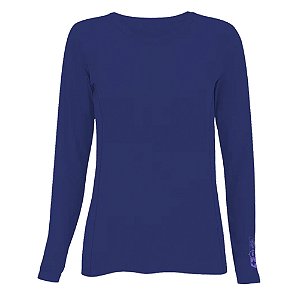 Camiseta de Proteção Feminina Explorer Marinho - Prolife