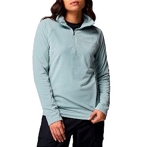 Jaqueta Fleece Glacial IV 1/2 Ziper Crushed BLe Azul - Columbia