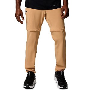 Calça Masculina Triple Canyon Convertible Canoe Black - Columbia