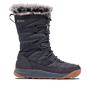 Bota Feminina Minx IV Black Titanium II Shark - Columbia