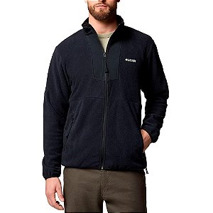 Jaqueta Masculina Sequoia Grove Full Zip Preta - Columbia