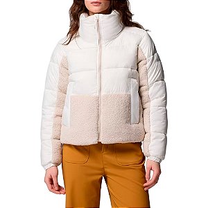 Jaqueta Feminina Leadbetter Point II Sherpa Hybri Sea Bege - Columbia