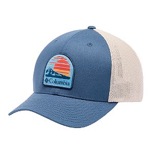 Boné Mesh Dark Mountain Dark Stone - Columbia