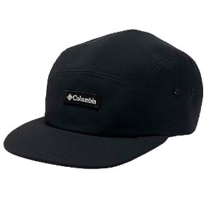 Boné Creek Side 5 Panl Hat Preto - Columbia