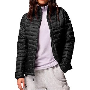 Jaqueta Feminina Powder Pass Black - Columbia