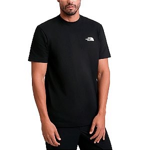 Camiseta Unissex Biner Graphic 4 Preta - The North Face