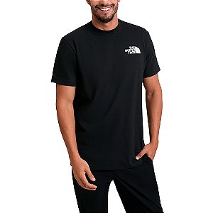 Camiseta Unissex Lunar New Year Snake Print Preta - The North Face