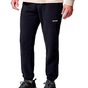 Calça Masculina Fleece Sequoia Grove Black Preto - Columbia